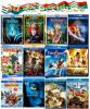 Filme 3D + 2 Perechi Ochelari 3D - Oferta !